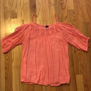 Peachy Spring Shirt